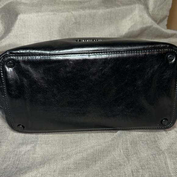 Calvin Klein Hailey Tote, Black with Black Chain - Picture 9 of 11